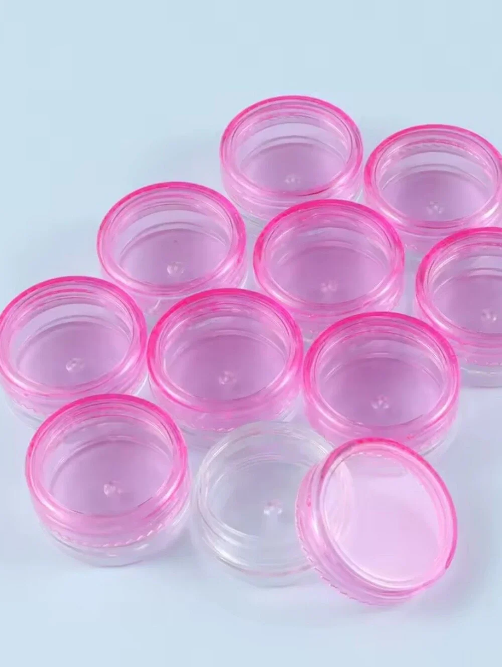 5 Reusable Cosmetic Jars